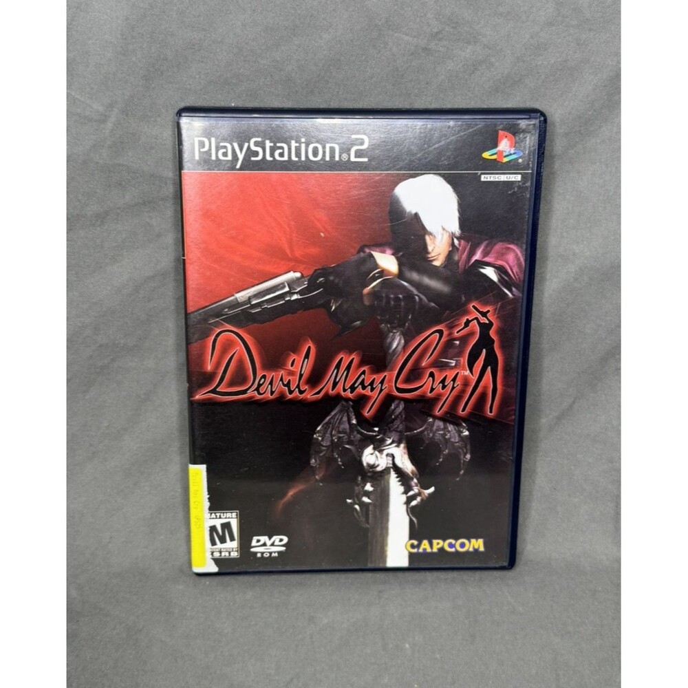 Devil May Cry (PlayStation 2 PS2) Black Label CIB Complete